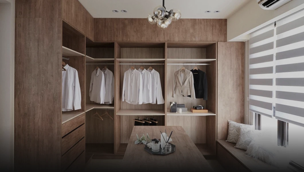 Fabricación de muebles y closet a medida